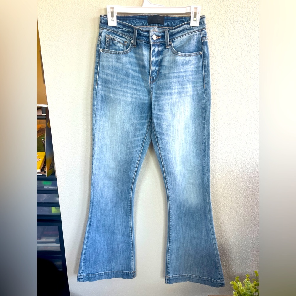 Extra wide flare jeans